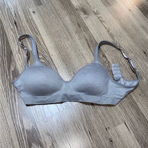 Light Grey Carole Hochman Bra Size Small (S)